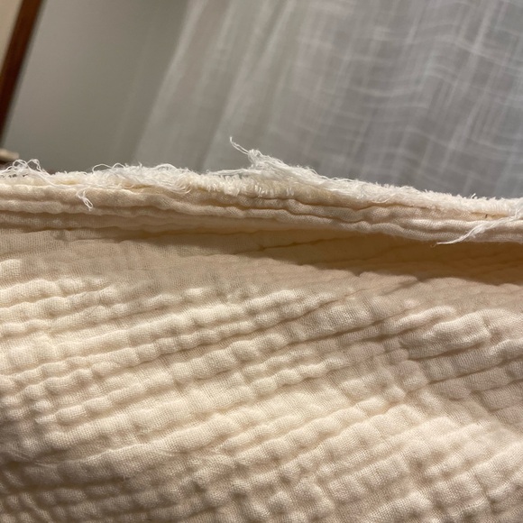 Waffled 100% Cotton Shall XL - Picture 2 of 4